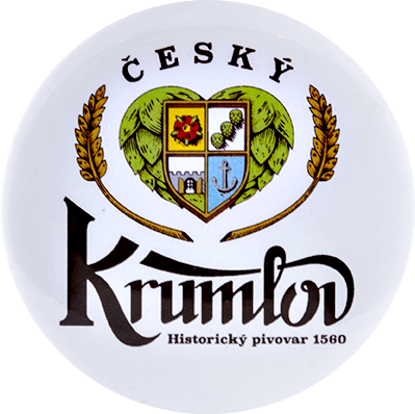 Obrázek Odznak Pivovar Český Krumlov